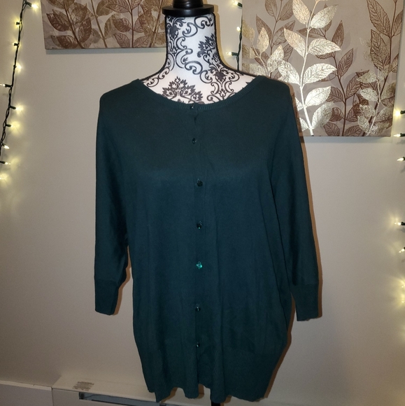 Button down sweater - Picture 4 of 9